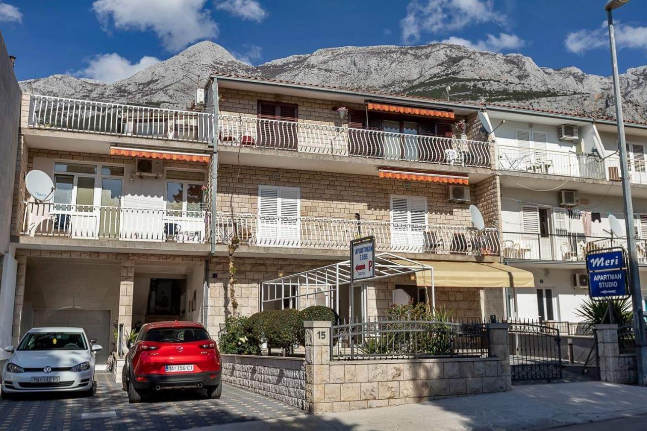 Apartman Meri Makarska Buitenkant foto